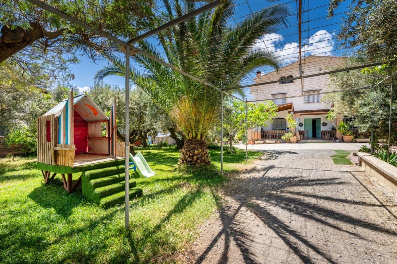 El Cortijo De Granada Villa Gojar Buitenkant foto